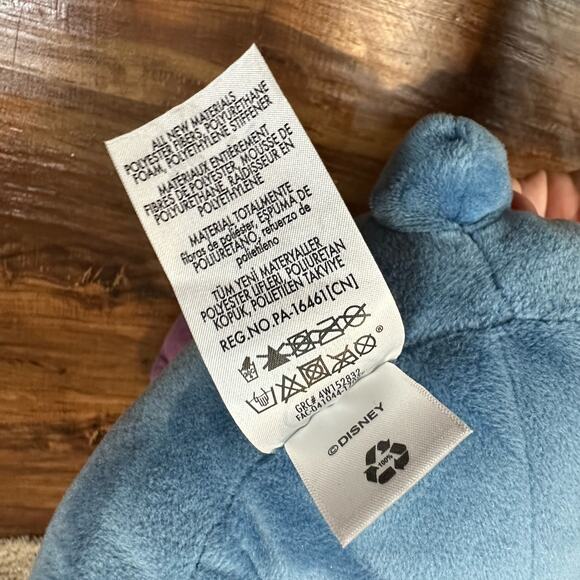 Disney Collection Lilo & Stitch STITCH Plush Stuffed Animal - Picture 12 of 15